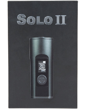 Solo 2 Vaporizer box in black