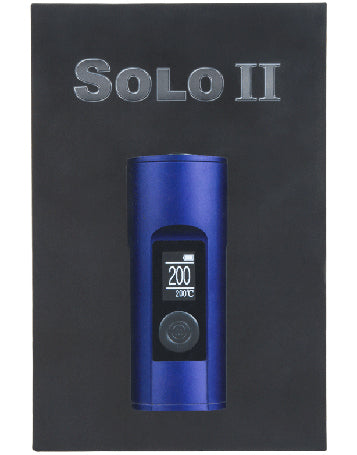 Arizer Solo 2 box in blue