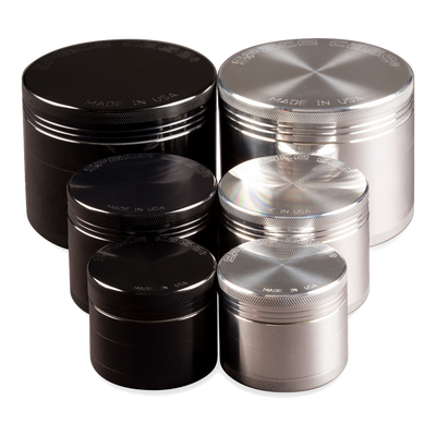 Space Case 4-Piece Grinder & Sifter