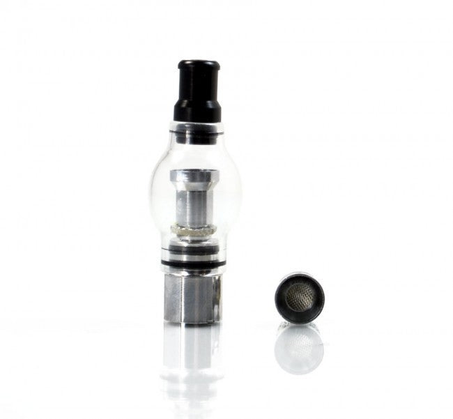 Glass Globe Wax Trippystick LED Waxomizer Attachment