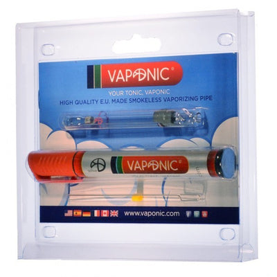 Vaponic Vaporizer - True Vaporizer (Spain Import) for Dry Herb & Wax
