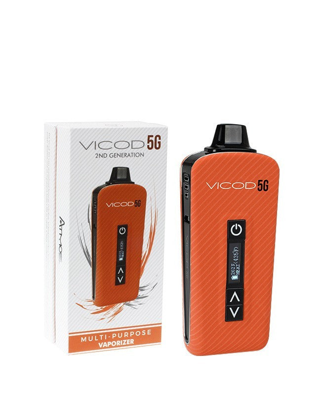 Vicod Vaporizer Orange
