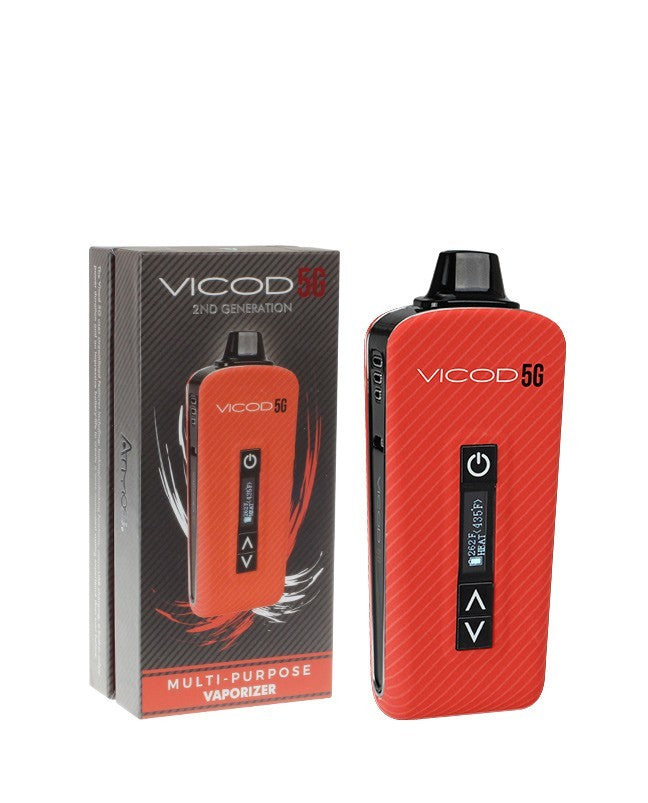 Vicod Vaporizer Red