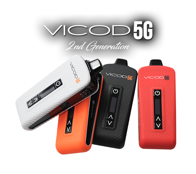 Vicod 5G Vaporizer 2nd Generation