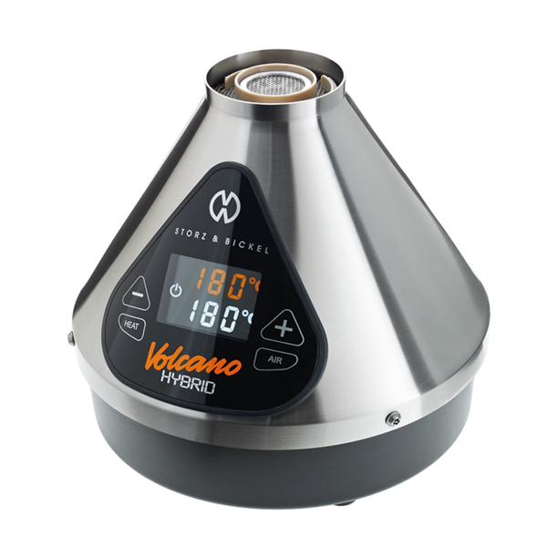 Volcano Hybrid side view