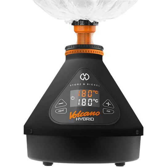 Volcano Hybrid Black