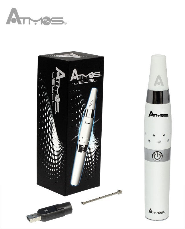 Jewel Vaporizer White