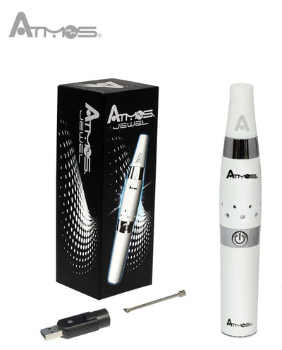 Jewel Vaporizer White