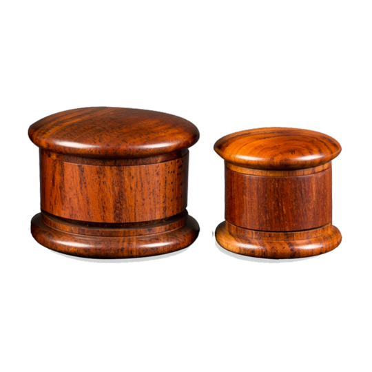 Wooden Dry Herb Grinder