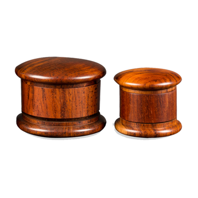 Wooden Dry Herb Grinder