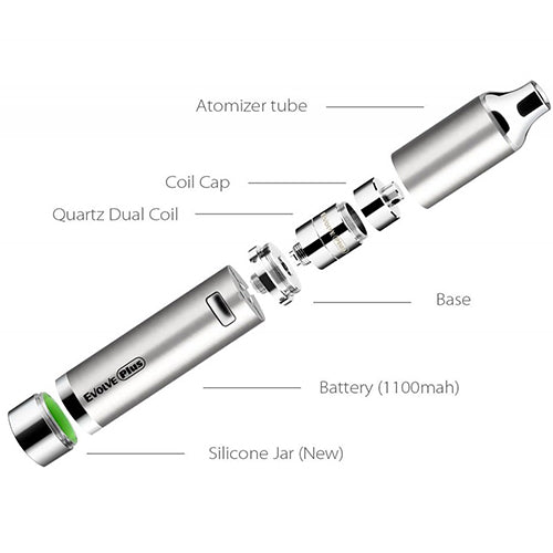 Yocan Evolve Plus parts