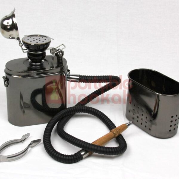 Road Warrior Smoked Chrome Hookah