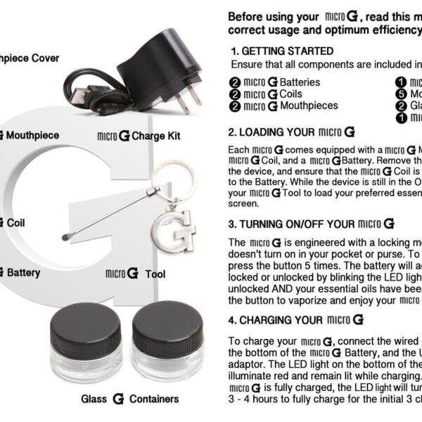 MicroG Vape - Dual Kit