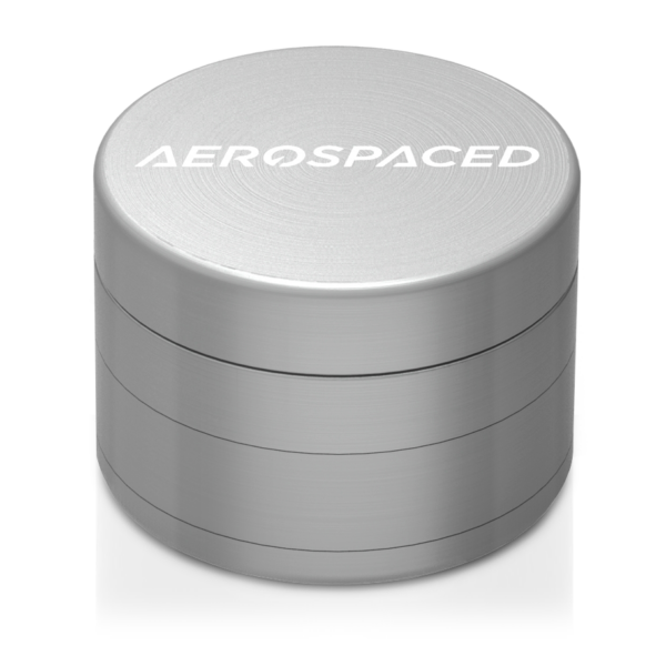 Aerospaced 4-Piece Grinder Silver
