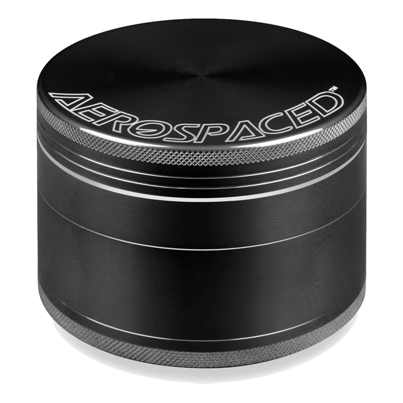 Aerospaced Grinder Black