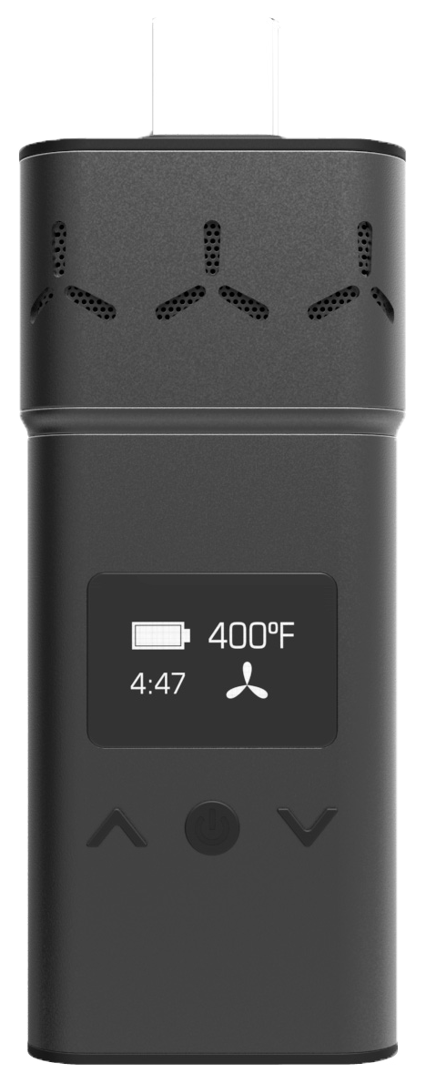 AirVape Xs Vaporizer Black