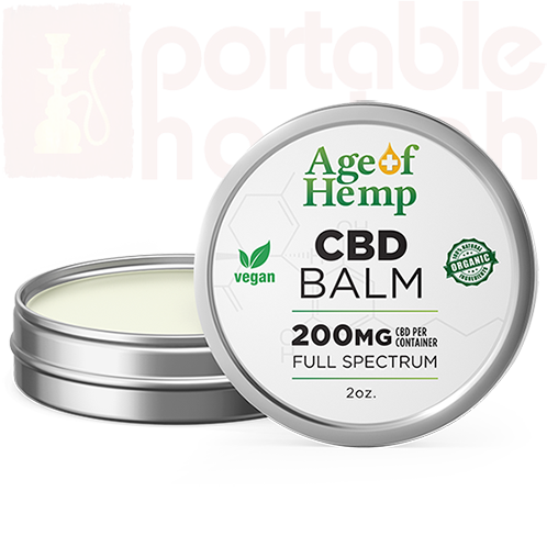 CBD Balm by Age Of Hemp