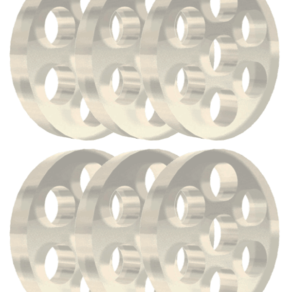 6-Pack of Glass Screens