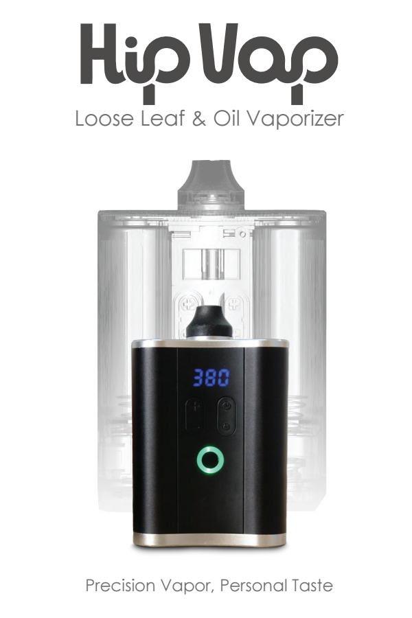 HipVap Vaporizer for Dry Herbs & Concentrates