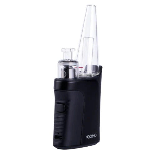 Qomo Vaporizer in black
