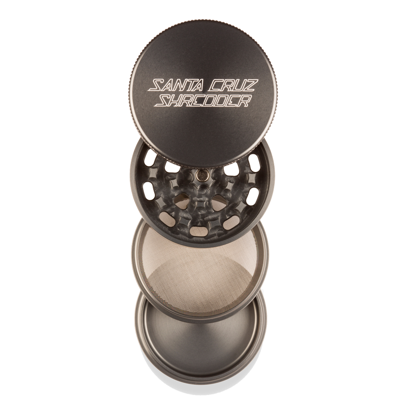Santa Cruz Shredder Grey