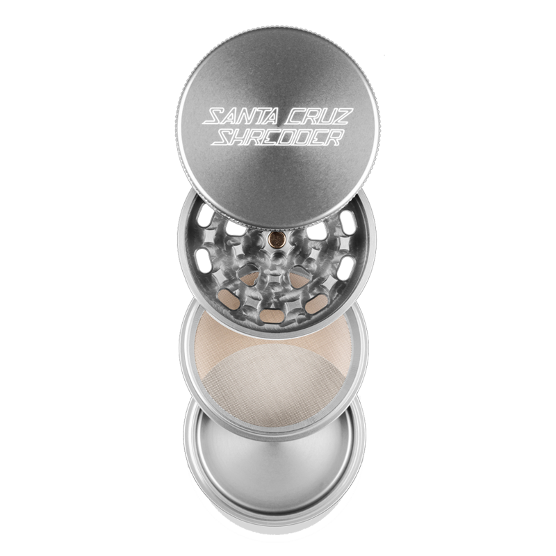 Santa Cruz Shredder Silver
