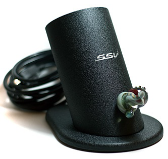 Silver Surfer Vaporizer - Dry Herb Desktop Vaporizer SSV