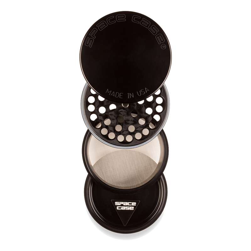 Space Case Grinder Black Split