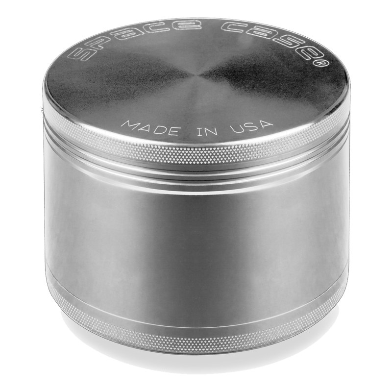 Space Case Grinder Silver
