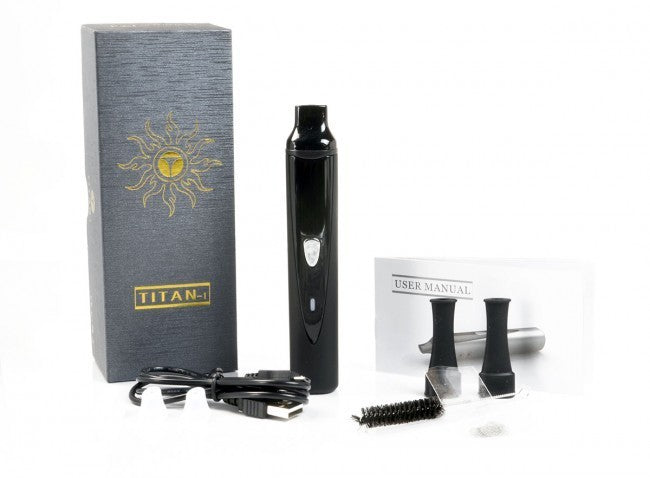 Titan Vaporizer by Cannastick - Dry Herb Use