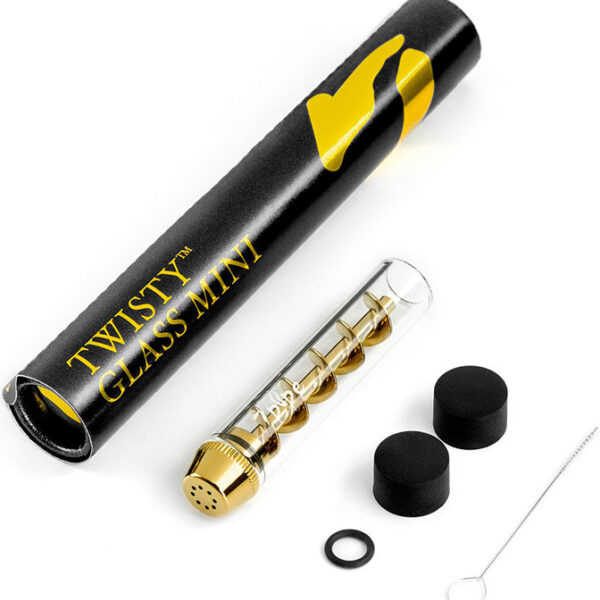 Twisty Glass Blunt Mini