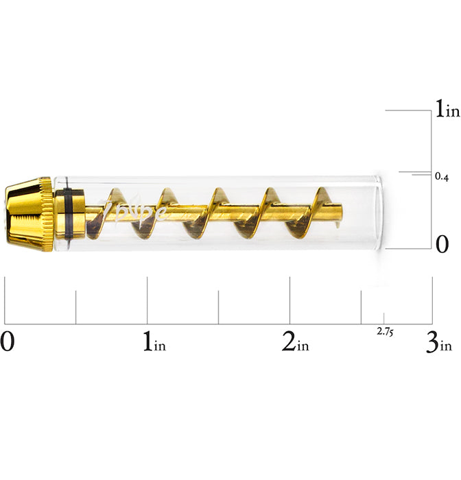 Twisty Glass Blunt Mini size