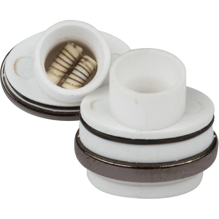 The Kind Pen V2 - Dual Ceramic Rod Titanium Coils (2 pack)
