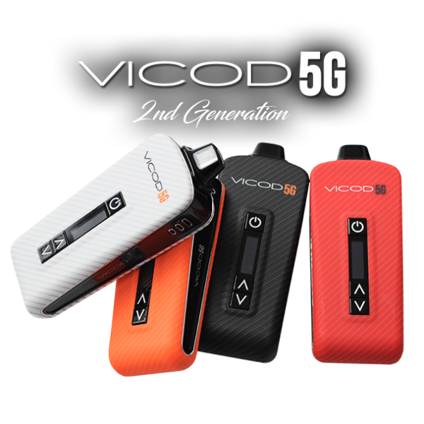 Vicod 5G Vaporizer 2nd Generation