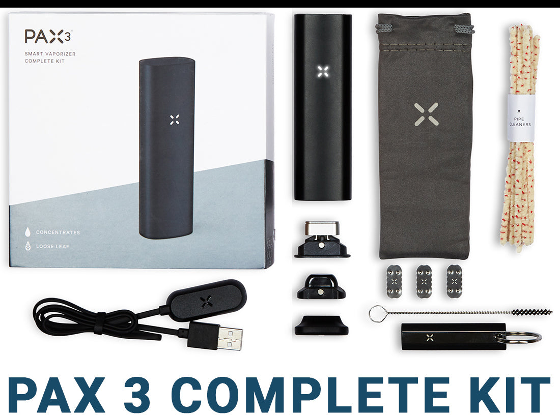 Pax 3 Complete Kit