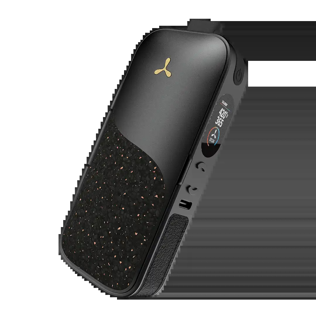 LEGACY PRO 2 | Herb & Wax Dual Use Vaporizer - Hybrid Heating, Replaceable Battery, Compact Design