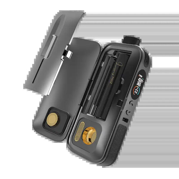 LEGACY PRO 2 | Herb & Wax Dual Use Vaporizer - Hybrid Heating, Replaceable Battery, Compact Design