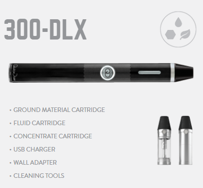 All in one QuickDraw vaporizer